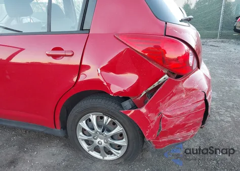 2009 Nissan Versa S/Sl from USA, damaged, VIN 3N1BC13E79L436974